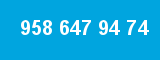 958 647 94 74 958 647 94 74